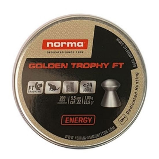 Picture of Norma Golden Trophy FT .177 Pellets