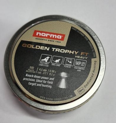 Picture of Norma Golden Trophy Heavy FT .177 Pellets