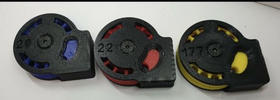 Picture of Old Style Theoben 3D Printed Magazine