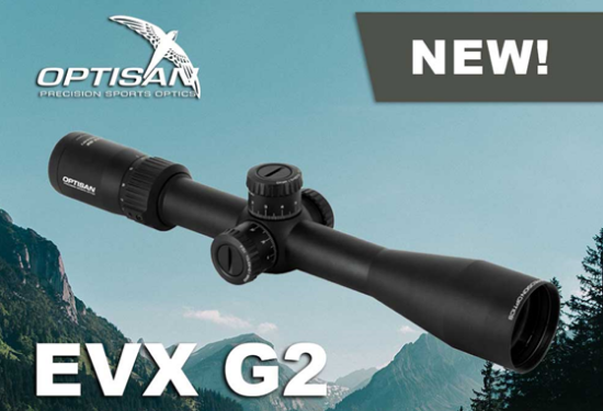 Picture of Optisan EVX G2 6-24x50 FFP MRAD