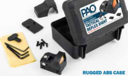 Picture of PAO Adjustable LED Compact  Tactical Reflex Sight