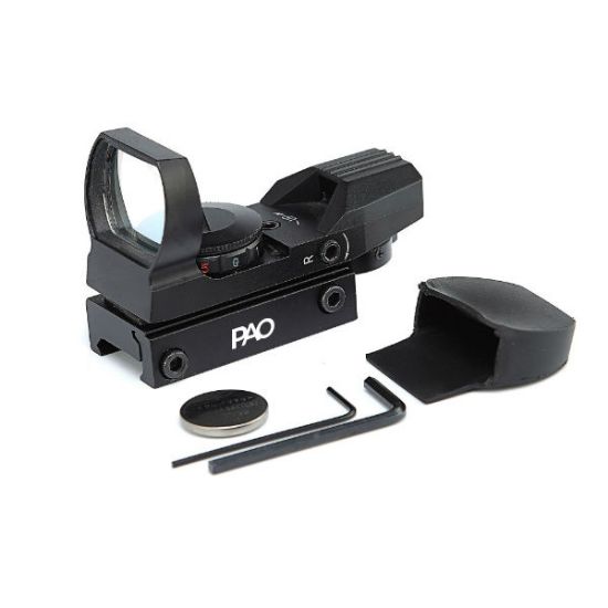 Picture of PAO Multi-Reticle Red or Green Reflex Sight