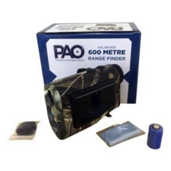 Picture of PAO Solar 600 Camo-Coated Laser Range Finder