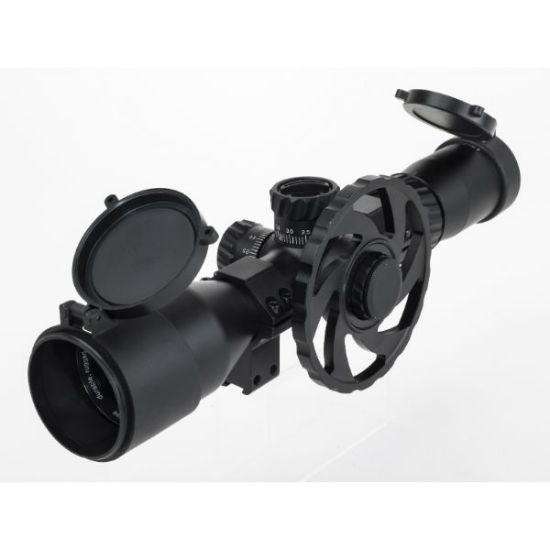 Picture of PAO Topaz 3-12 X 44 IR Scope with Half Mil Dot