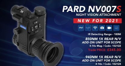 Picture of Pard NV007s 850NM
