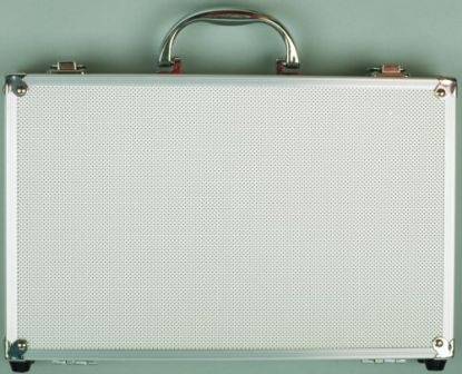 Picture of Pellet Gun & Shot Gun Cleaning Kit in Aluminum Case - Sturdy Reinforced Case.