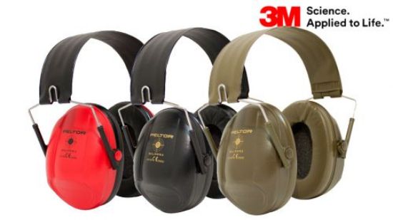 Picture of Peltor Bulls Eye 1 Passive ear defenders
