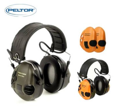 Picture of Peltor Sportac Ear Muffs Ear Protectors