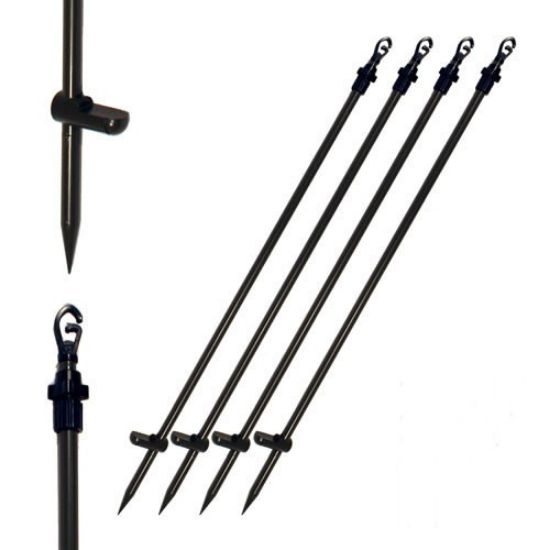 Picture of Premium Hide Poles Set of 4 including Bag