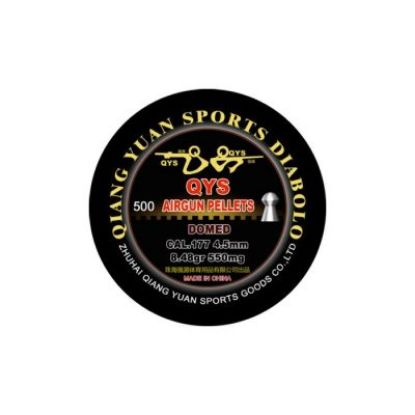 Picture of Qiang Yuan QYS domed 8.48 grain 177 4.49 x10