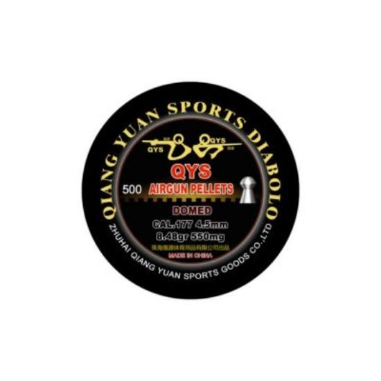 Picture of Qiang Yuan QYS domed 8.48 grain 177 4.50 x10