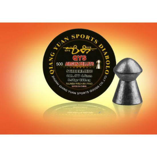 Picture of Qiang Yuan Sports QYS Heavy streamline .177 9.56gr 4.49 x10