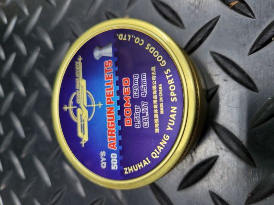 Picture of QYS FT Heavy Domed .177 9.56gr 4.50 x10