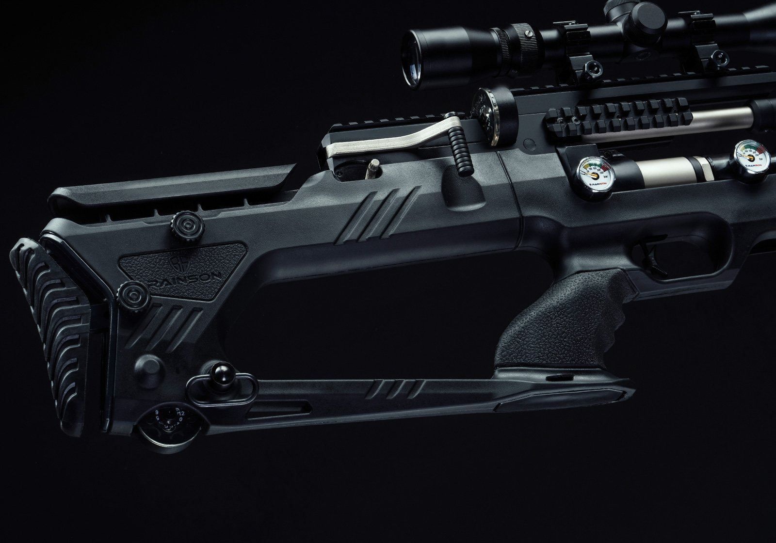 Rainson Edge X Airgun. Solware Ltd.