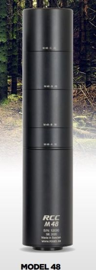 Picture of RCC M48 Centrefire Moderator - Silencer