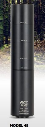 Picture of RCC M48 Centrefire Moderator - Silencer