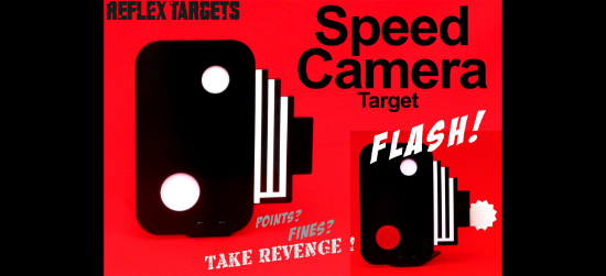 Picture of Reflex Speed Camera Target