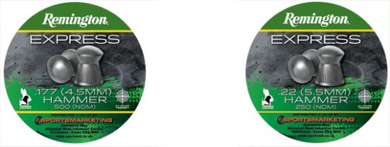 Picture of Remington Express Hammer .22 Air Rifle Pellets