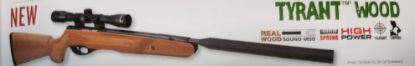 Picture of Remington Tyrant Wood Air Rifle .177 .22