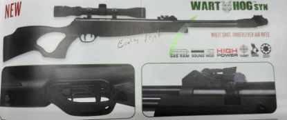 Picture of Remington Wart Hog Synthetic Underlever Gas Ram Air Rifle