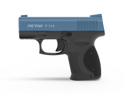 Picture of Retay P114 9MM P.A.K Blank Fire Blue/Black 2 Tone