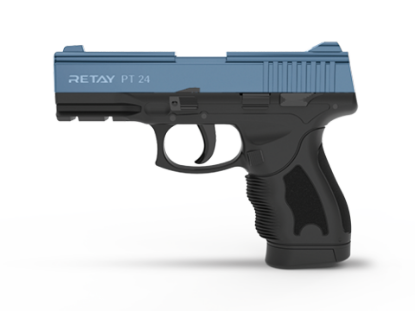 Picture of Retay PT24 / PT23 Blank Firer Blue/Black 9MM P.A.K