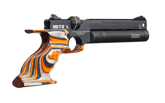 Picture of Reximex Mito Pistol Orange Laminate