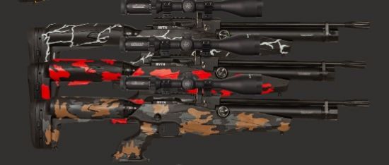 Picture of Reximex Myth Red Camo