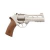 Picture of Rhino 50DS Air Pistol in Nickel 4.5mm Co2