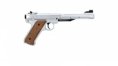 Picture of Ruger Mark IV Stainless 177 Pellet Pistol