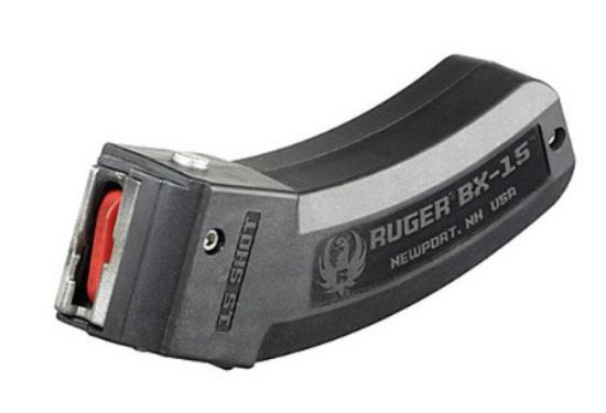 Picture of Ruger Precision BX15 .22LR Magazine 15 Round