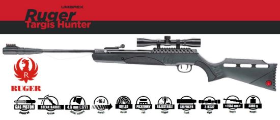 Picture of Ruger Targis Hunter Break Barrel Air Rifle