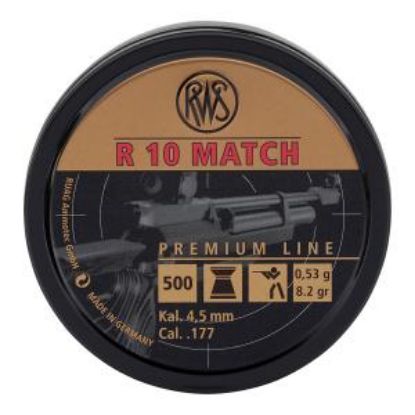 Picture of RWS R10 Match Rifle .177 4.50 x 10 Tins