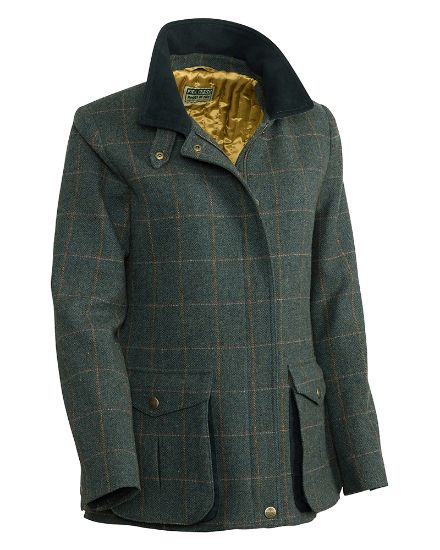 Picture of Sherborne Ladies Lambswool Field Coat