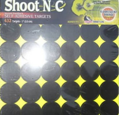 Picture of Shoot N C Exploding Target Spots Qty 432 (1 Inch)