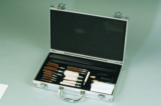 Picture of Shot Gun Cleaning Kit in Aluminum Case - Sturdy Reinforced Case.
