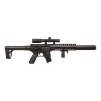 Sig Sauer MCX Black With Sig 20R 1-4x24 Scope Semi Auto Lead Pellet Air Rifle