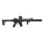 Picture of Sig Sauer MCX Black With Sig 20R Red Dot Semi Auto Lead Pellet Air Rifle