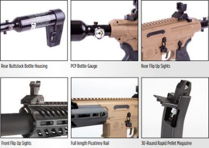 Picture of Sig Sauer MCX CANEBRAKE PCP .177 Pellet