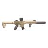 Picture of Sig Sauer MCX FDE With Sig 20R Red Dot Semi Auto Lead Pellet Air Rifle