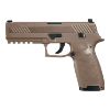 Picture of Sig Sauer P320 Coyote Brown CO2 Pellet Air Pistol