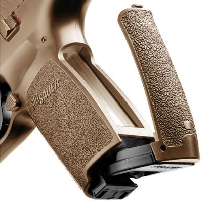 Picture of Sig Sauer P320 Coyote Brown CO2 Pellet Air Pistol