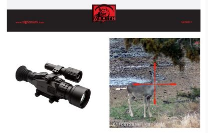 Picture of Sightmark Wraith HD 4-32x50 Digital Riflescope