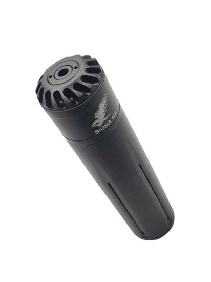 Picture of Sigma M4 Silencer Moderator Interchangeable Caliber