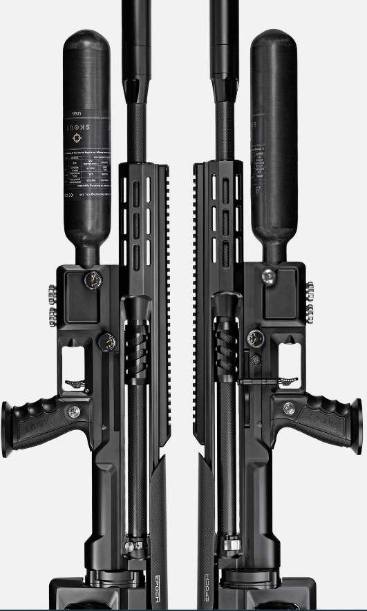 Skout Epoch Air Guns. Solware Ltd.
