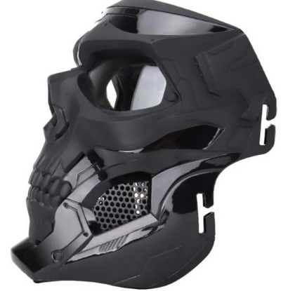 Picture of Skull Messenger Airsoft Mask Black