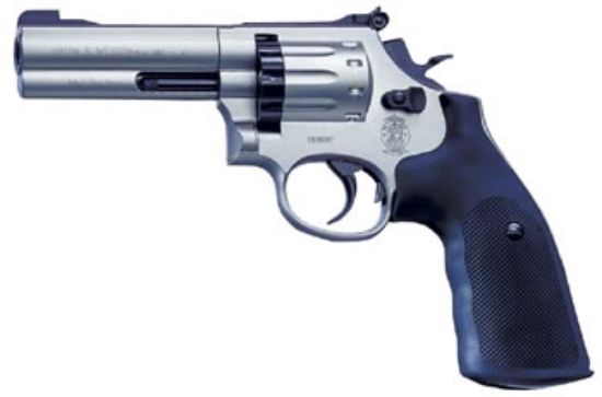 Picture of Smith and Wesson CO2 4" NICKEL 686