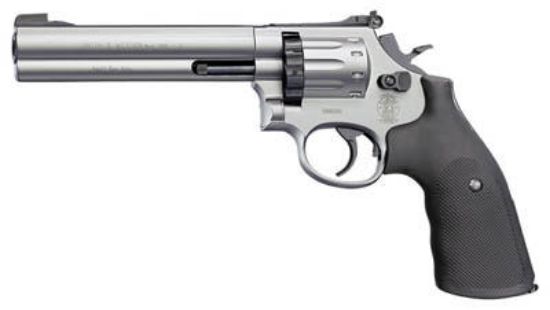 Picture of Smith and Wesson CO2 6" NICKEL 686