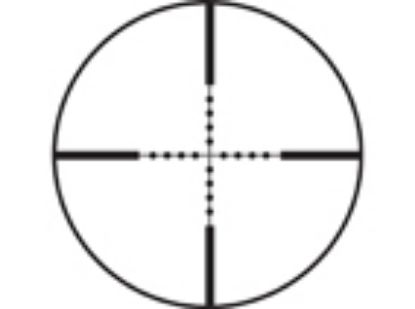 Picture of SMK 3-9x40 Mildot Scope with Mounts