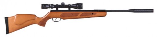 Picture of SMK XS19 Wood Stock Gas Ram Air Rifle 